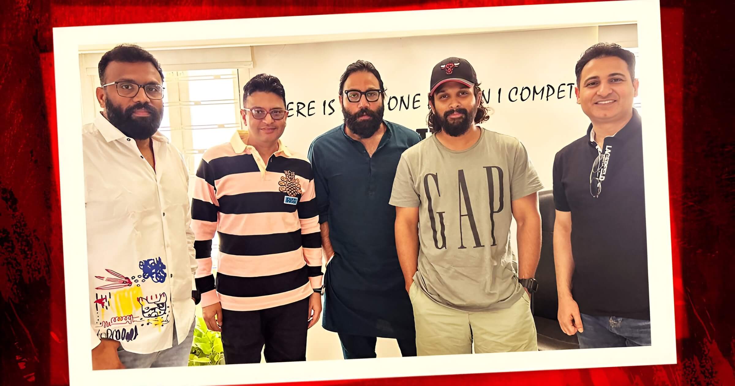 Allu Arjun Sandeep Reddy Vanga AA24 Movie