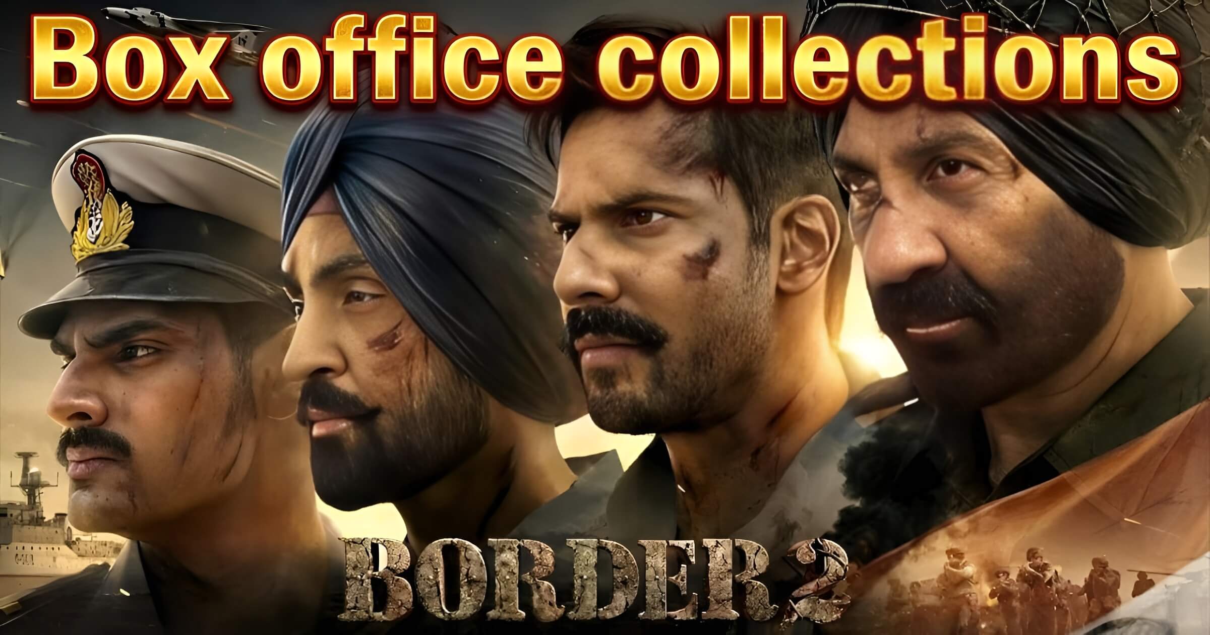 Border 2 Box Office Collections