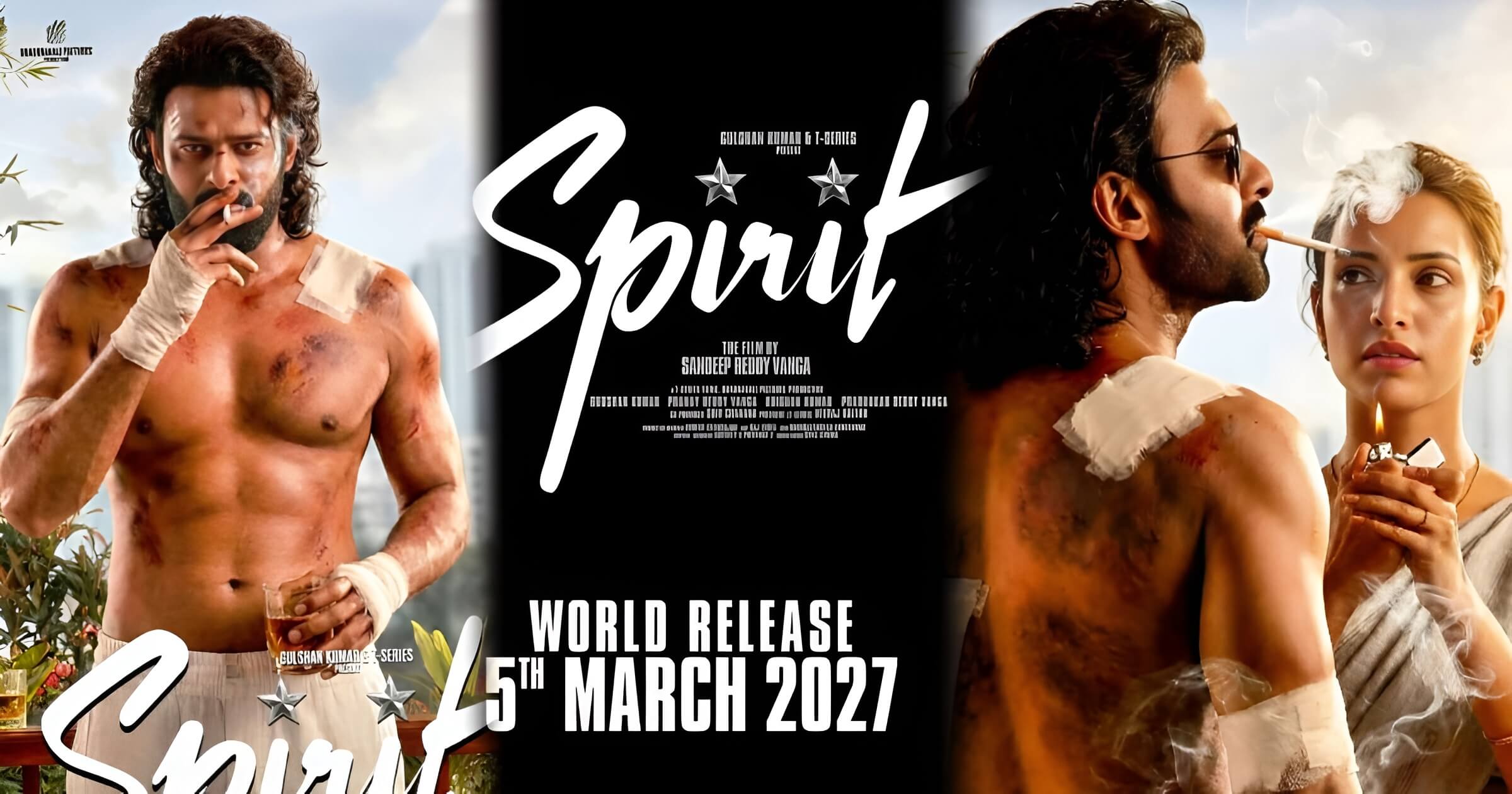 Prabhas Sandeep Reddy Vanga Movie Release Date