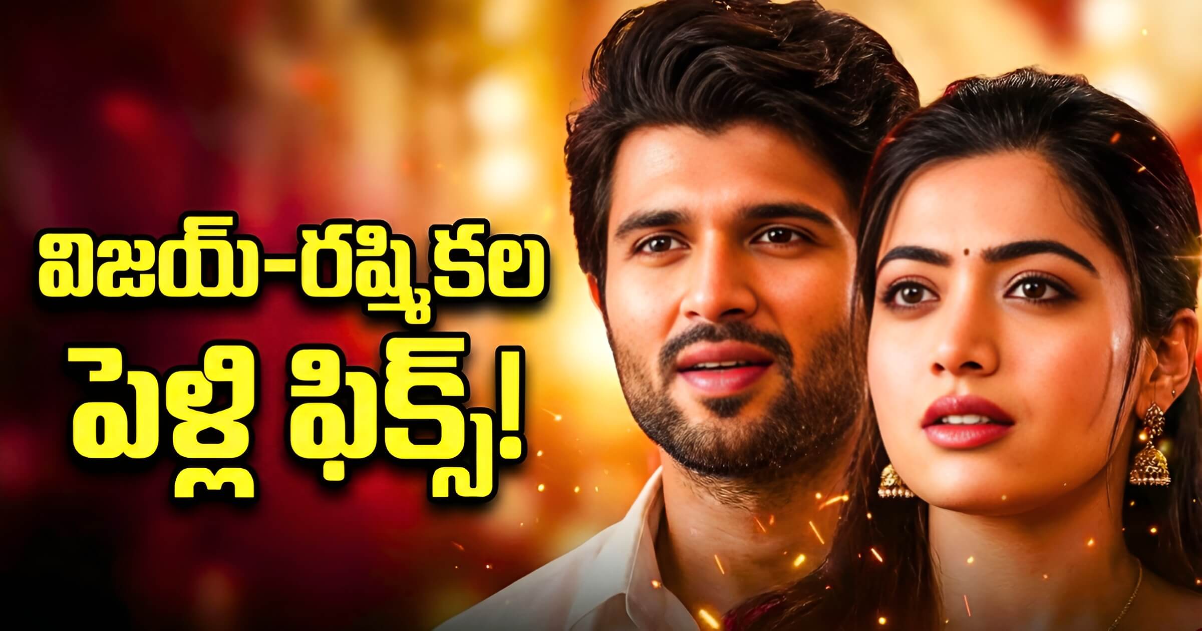 Vijay Rashmika Wedding Announcement