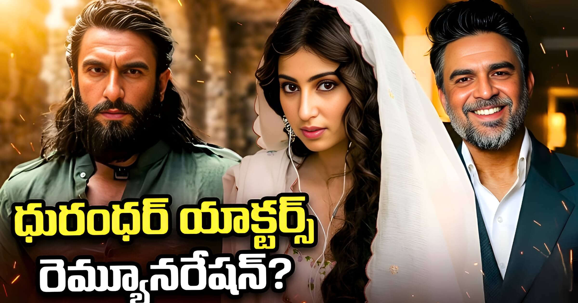 Dhurandhar Movie Cast Remuneration