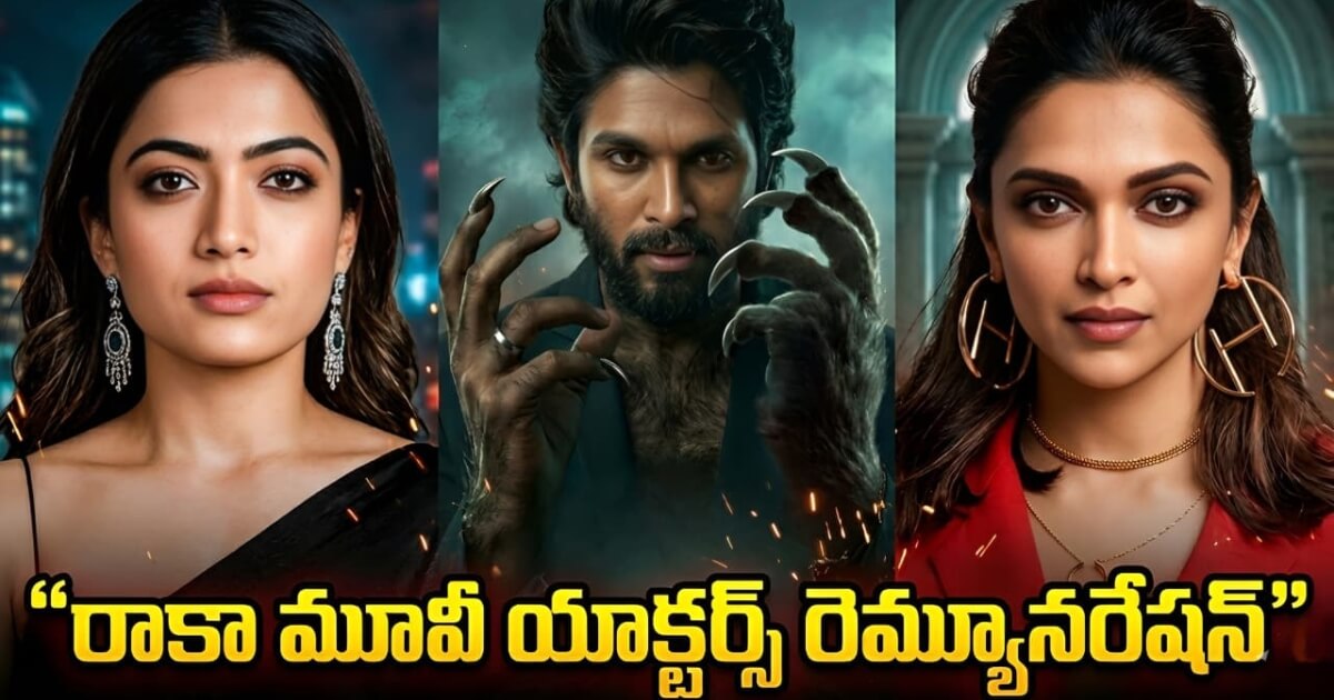 Allu Arjun Raaka Movie Remuneration